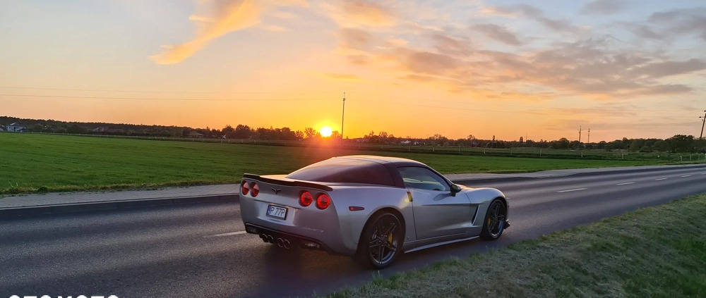 Chevrolet Corvette cena 135000 przebieg: 156000, rok produkcji 2006 z Poznań małe 277